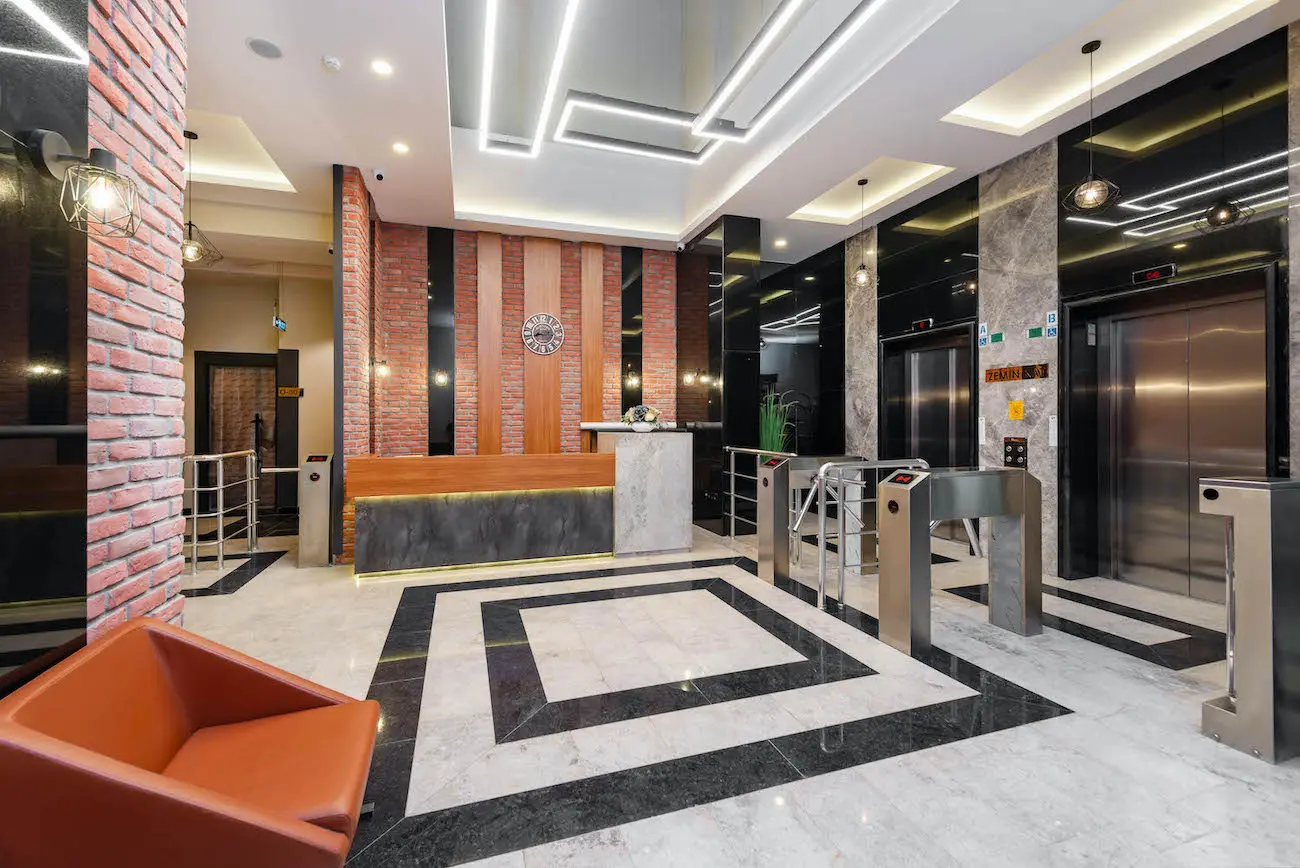 Lobby area